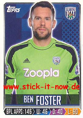 Topps Fußball Premier League 2014 Sticker - Nr. 325