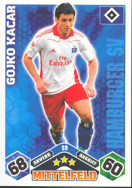 Gojko Kacar - Match Attax 10/11 Spezial