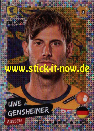 LIQUI MOLY Handball Bundesliga "Sticker" 20/21 - Nr. 71 (Glitzer)