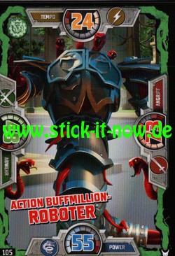 Lego Ninjago Trading Cards - SERIE 3 (2018) - Nr. 105