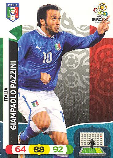 Panini EM 2012 - Adrenalyn XL - Giampaolo Pazzini - Italien