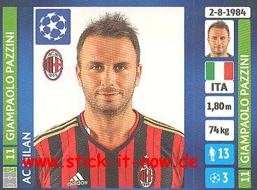 Panini Champions League 13/14 Sticker - Nr. 579