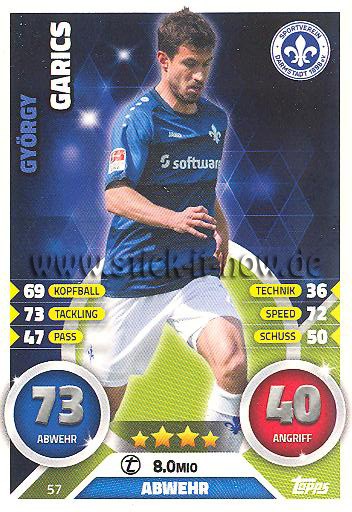 Topps Match Attax Bundesliga 16/17 - Nr. 57