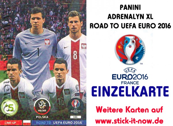 Adrenalyn XL - Road to UEFA Euro 2016 France - Nr. 151