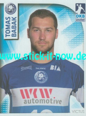 DKB Handball Bundesliga Sticker 18/19 - Nr. 422