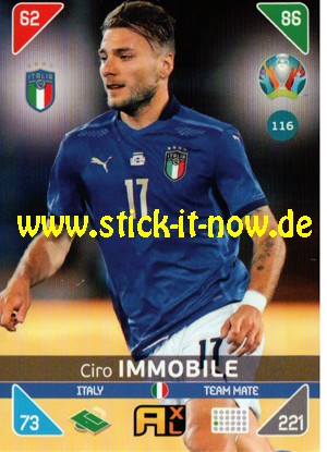 UEFA EURO 2020 Adrenalyn XL Kick Off (2021) - Nr. 116