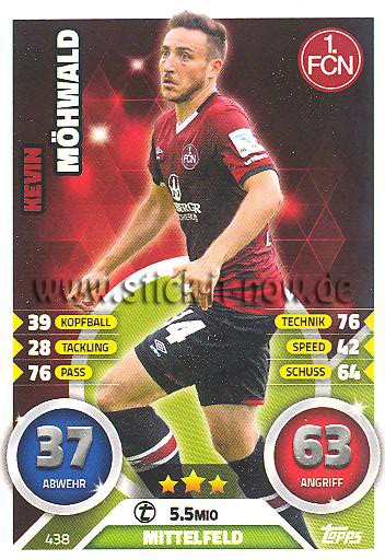 Topps Match Attax Bundesliga 16/17 - Nr. 438