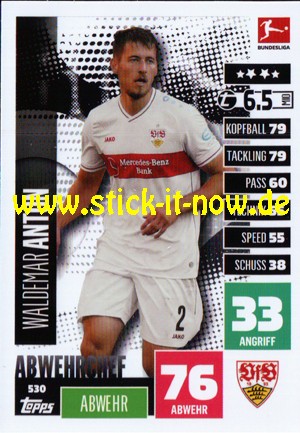 Topps Match Attax Bundesliga 2020/21 "Extra" - Nr. 530