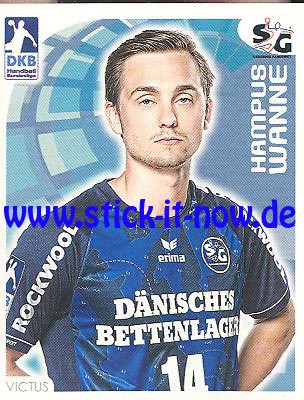 DKB Handball Bundesliga Sticker 16/17 - Nr. 74
