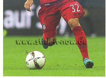 Panini FC Bayern München 15/16 - Sticker - Nr. 123