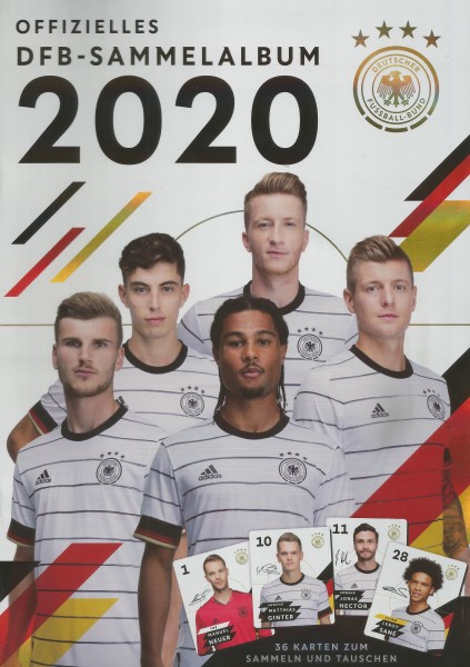 Rewe DFB Sammelkarten EM 2020 - Sammelalbum