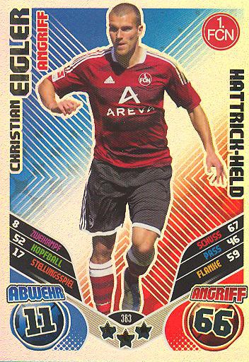 Christian Eigler - Hattrick-Held - Match Attax 11/12