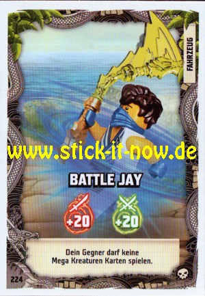 Lego Ninjago Trading Cards - SERIE 6 (2021) - Nr. 224