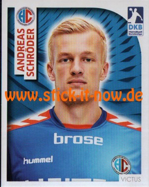 DKB Handball Bundesliga Sticker 17/18 - Nr. 183