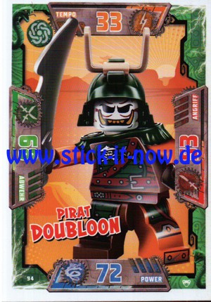 Lego Ninjago Trading Cards - SERIE 2 (2017) - Nr. 94