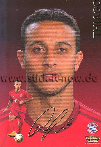 FC BAYERN MÜNCHEN - Trading Cards - 2016 - Nr. 14