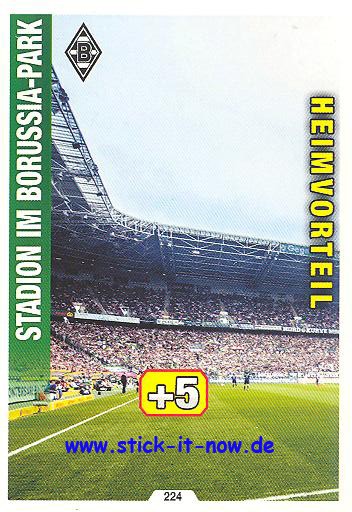 Match Attax 14/15 - HEIMVORTEIL - Bor. M'gladbach - Nr. 224