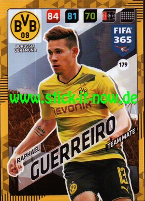 Panini FIFA 365 Adrenalyn XL 2018 - Nr. 179