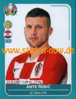 Panini EM 2020 "Preview-Collection" - Nr. CRO 25