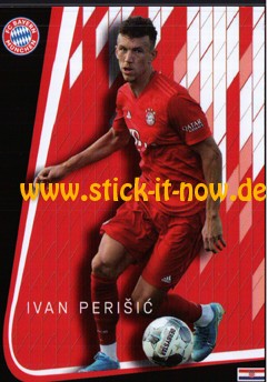 FC Bayern München 19/20 "Karte" - Nr. 21