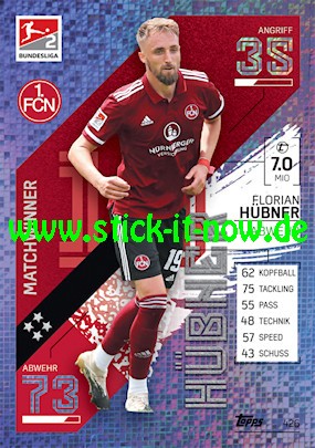 Topps Match Attax Bundesliga 2021/22 - Nr. 426 ( Matchwinner 2.BL )