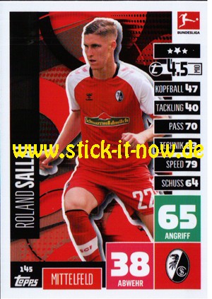 Topps Match Attax Bundesliga 2020/21 - Nr. 145