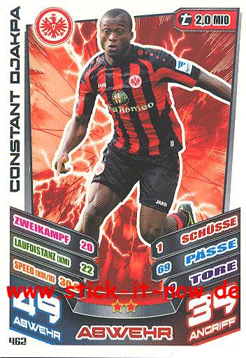 Match Attax 13/14 EXTRA - CONSTANT DJAKPA - Nr. 462