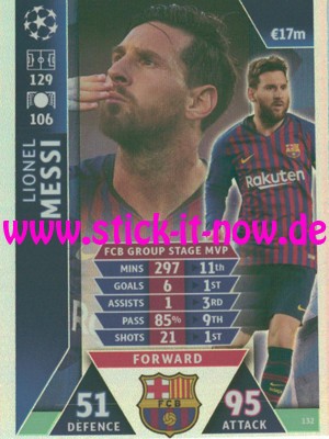 Match Attax CL 18/19 "Road to Madrid" - Nr. 132