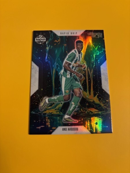 SK Rapid Wien - Grün. Weiß. Geprägt. (2025) - Rapid Drip - Ange Ahoussou