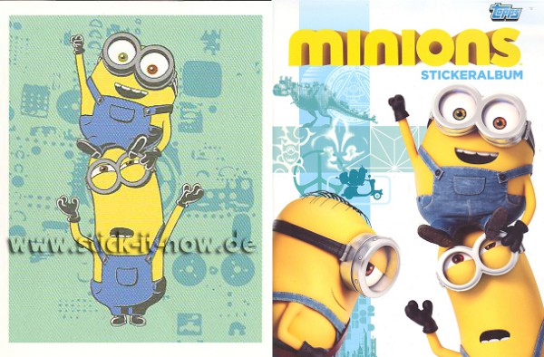 Minions Sticker (2015) - Nr. 47