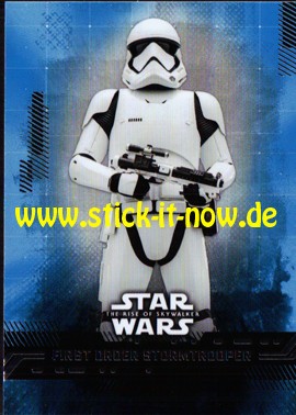 Star Wars - The Rise of Skywalker "Teil 2" (2019) - Nr. 33 "Blue"