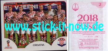 Panini WM 2018 Russland "Sticker" INT/Edition - Nr. 301