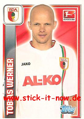 Topps Fußball Bundesliga 13/14 Sticker - Nr. 12