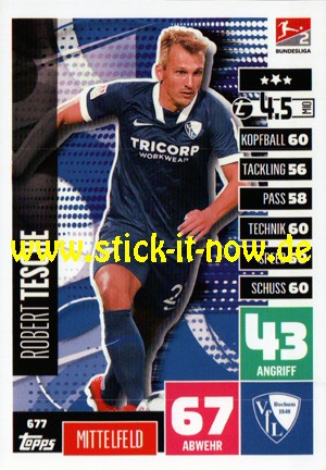 Topps Match Attax Bundesliga 2020/21 "Extra" - Nr. 677