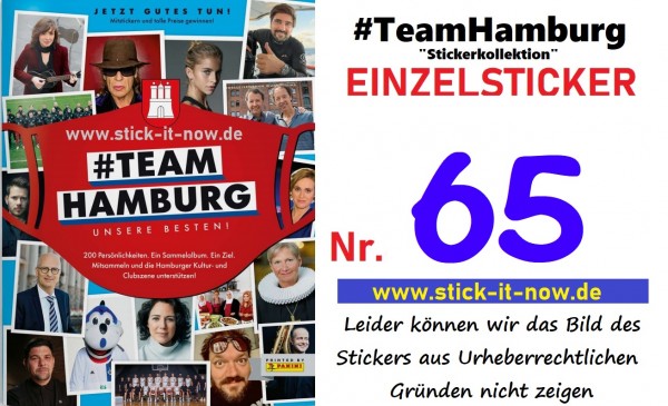 #TeamHamburg "Sticker" (2021) - Nr. 65