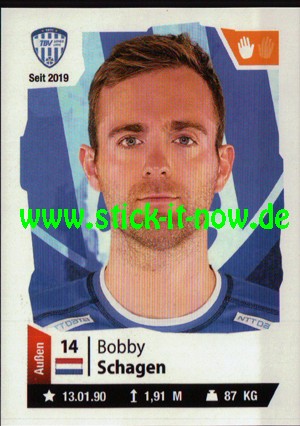 LIQUI MOLY Handball Bundesliga "Sticker" 21/22 - Nr. 160