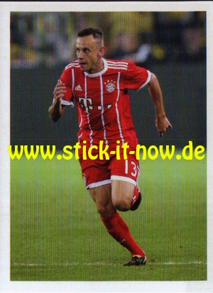 FC Bayern München 17/18 - Sticker - Nr. 58