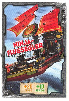 Lego Ninjago Trading Cards (2016) - Nr. 151