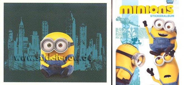 Minions Sticker (2015) - Nr. 103