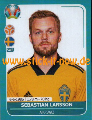 Panini EM 2020 "Preview-Collection" - Nr. SWE 20