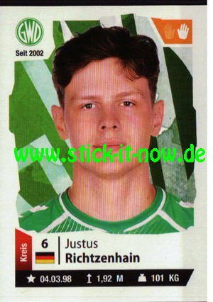 LIQUI MOLY Handball Bundesliga "Sticker" 21/22 - Nr. 286