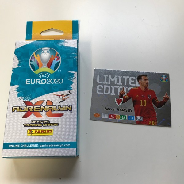 UEFA EURO 2020 Adrenalyn XL - Blister ( Ramsey )