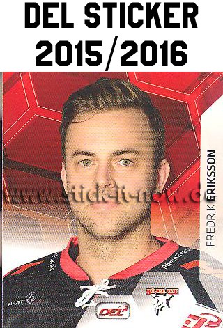 DEL Sticker 15/16 - Nr. 170