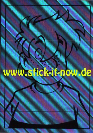 Die drei ??? Kids "Sticker" (2020) - Nr. 7 (Glitzer)