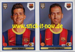 FIFA 365 Sticker "The Golden World of Football" (2021) - Nr. 110