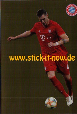 FC Bayern München 19/20 "Sticker" - Nr. 36 (Glitzer)