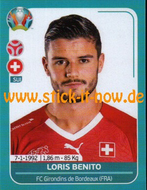 Panini EM 2020 "Preview-Collection" - Nr. SUI 15