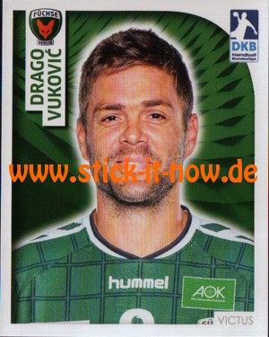 DKB Handball Bundesliga Sticker 17/18 - Nr. 81