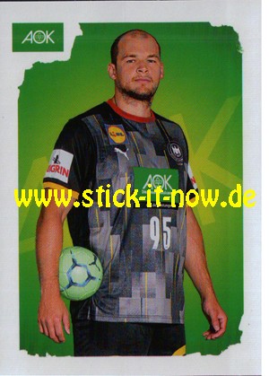 LIQUI MOLY Handball Bundesliga "Sticker" 20/21 - Nr. AOK 2