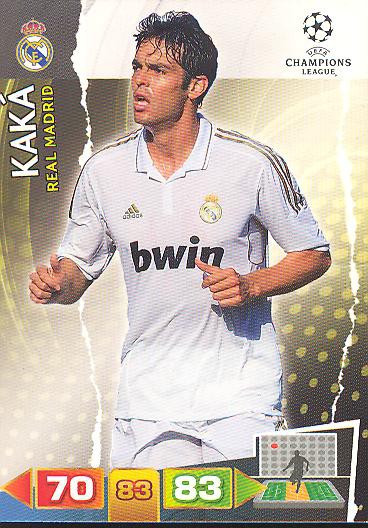 Kaká - Panini Adrenalyn XL CL 11/12 - Real Madrid